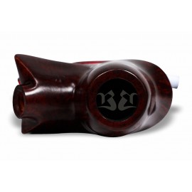 Cachimbo Bertoldi Maestro Briar 9mm Ebonite Peça Única